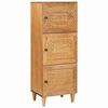vidaXL Highboard Jasnobrązowy 40 x 33 x 110 cm lite drewno mango
