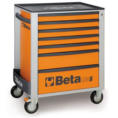 Beta Tools Warsztatowa szafka na kółeczkach C24S 7/O