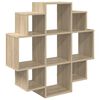 vidaXL P&oacute;łka ścienna dąb Sonoma 90 x 25 x 90 cm Drewno inżynieryjne