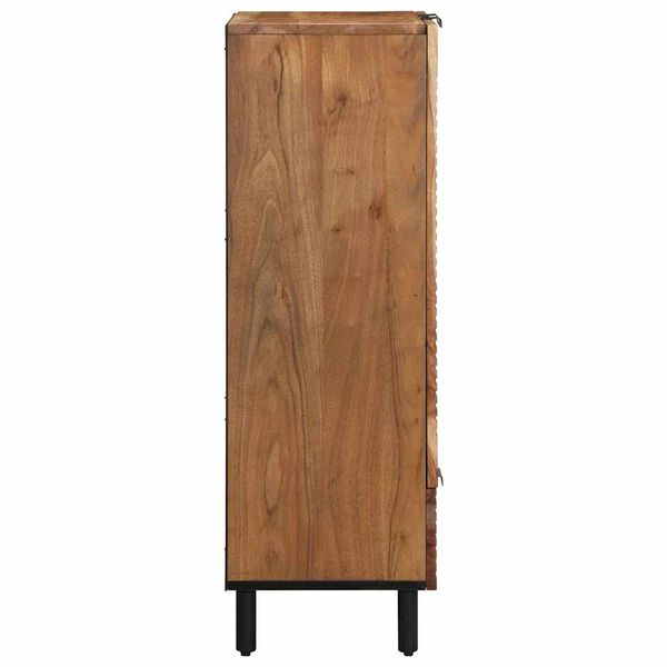 vidaXL Highboard Naturalny 60 x 33,5 x 100 cm Lite Drewno Akacji