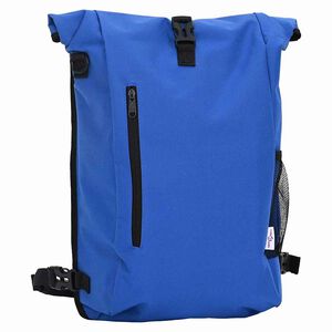 vidaXL Torba rowerowa Niebieski 31 x 13 x 58 cm Poliester