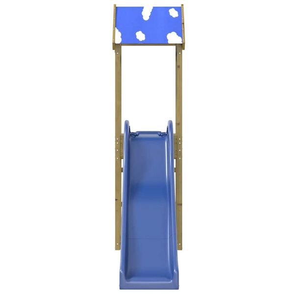 vidaXL Plac zabaw do ogrodu, impregnowane drewno sosnowe