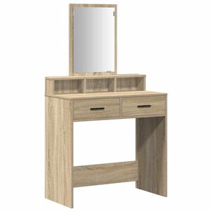 vidaXL Toaletka Dąb Sonoma 79 x 41 x 140 cm Drewno inżynieryjne