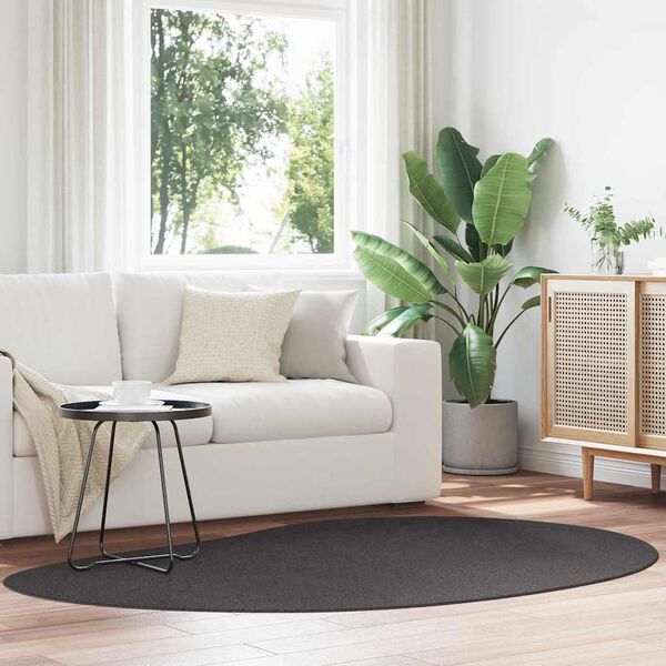 vidaXL Dywan Antracyt 140 x 200 cm Poliester