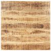 vidaXL Blat stołu, lite drewno mango, 15-16 mm, 80x80 cm