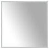 vidaXL Lustro łazienkowe LED przezroczysty 60 x 60 cm szkło hartowane