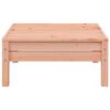 vidaXL Sofa ogrodowa z podn&oacute;żkiem, 3-os., drewno daglezjowe