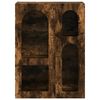 vidaXL Bufet Dąb wędzony 59 x 35 x 80.5 cm Materiał drewnopochodny