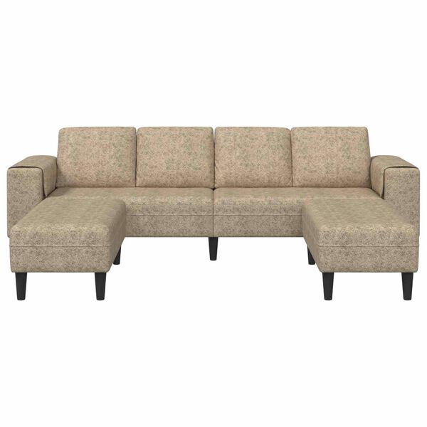 vidaXL Sofa do salonu 3 pcs Jasnoszary