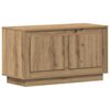 vidaXL Szafka pod telewizor 80 x 35 x 45 cm dąb artisan