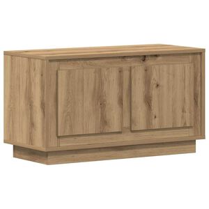 vidaXL Szafka pod telewizor 80 x 35 x 45 cm dąb artisan