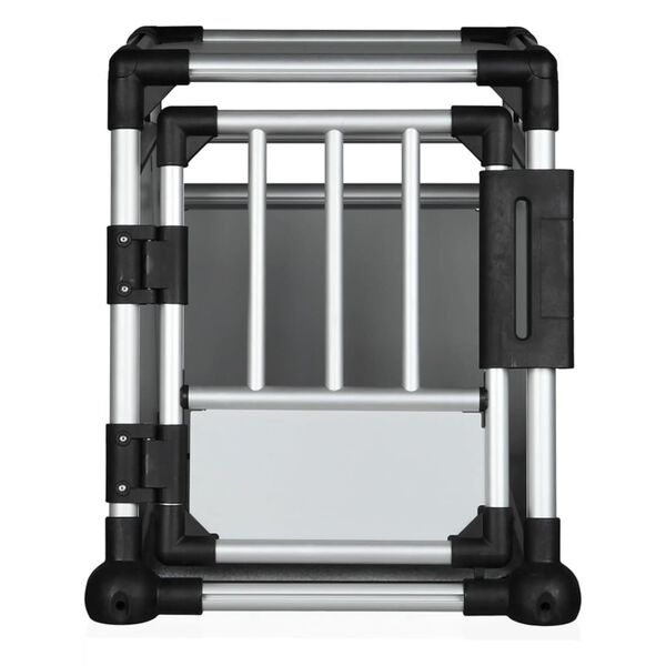 TRIXIE Transporter dla zwierząt, rozmiar M, aluminiowy