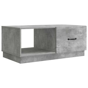 vidaXL Stolik kawowy Betonowy szary 90 x 50 x 37 cm