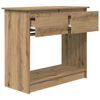 vidaXL Konsola ze Szufladami Artisan Oak 85,5x38,5x74,5 cm
