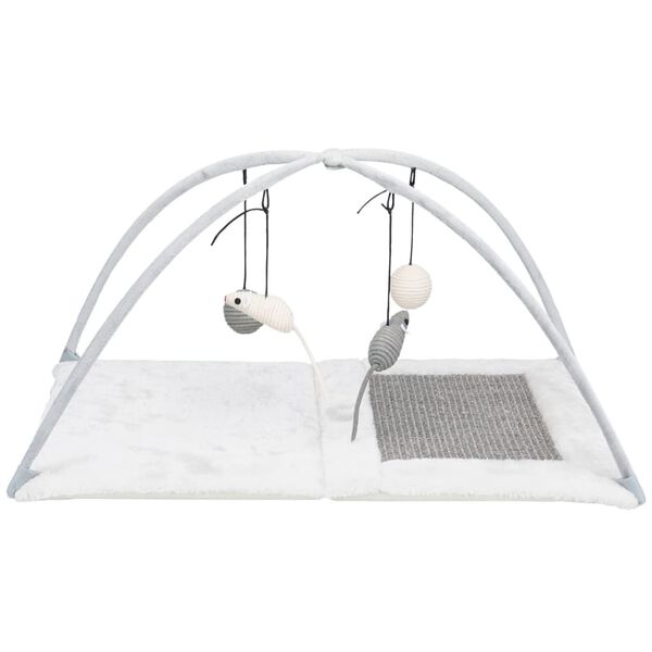 TRIXIE Mata do zabawy dla kot&oacute;w, sizal i plusz, 43114