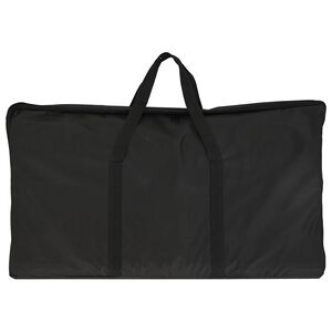 vidaXL Lada targowa, składana, 90x48x93 cm, materiał drewnopochodny
