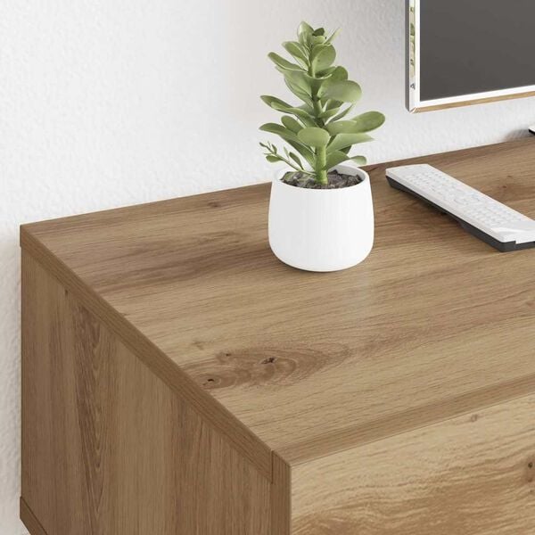 vidaXL Szafka pod telewizor Dąb rzemieślniczy 150 x 36 x 30 cm