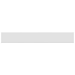 vidaXL Parapet okienny Biały 120 x 20 x 4,5 cm PVC