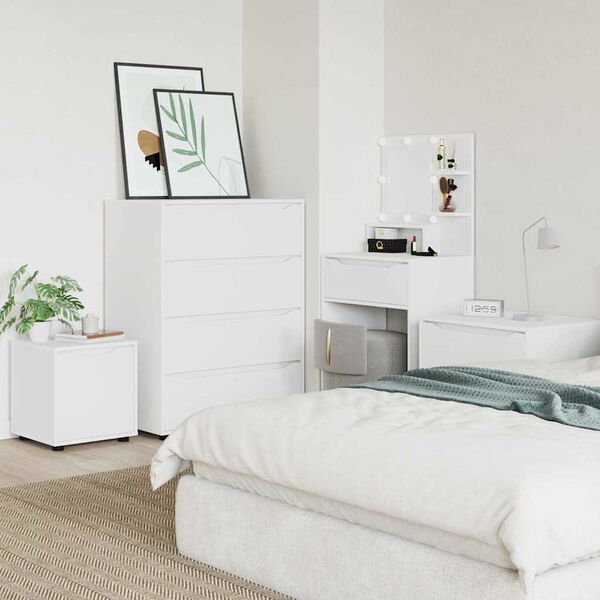 vidaXL Szafka Łazienkowa Biały 40,5 x 40 x 44 cm