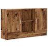 vidaXL Szafka, stare drewno, 120x30,5x70 cm, materiał drewnopochodny