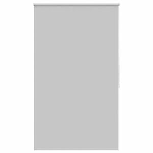 vidaXL Roleta zaciemniająca 84,4x175 cm Szerokość tkaniny 80 cm szary
