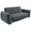 Intex Rozkładana sofa, 203x231x66 cm, ciemnoszara