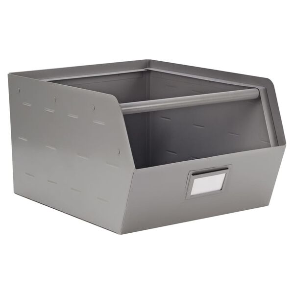 KidsDepot Organizer Original, metalowy, srebrny