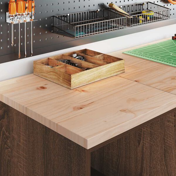 vidaXL Szafki garażowe 2 szt. Brązowy dąb Drewno klejone