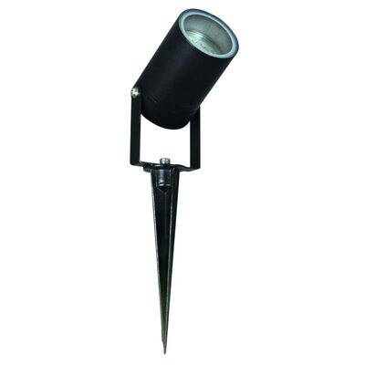 Luxform Reflektor ogrodowy LED Onyx, 230 V, 4 W, antracytowy