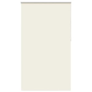 vidaXL Roleta zaciemniająca Off White 130x230 cm Szerokość tkaniny