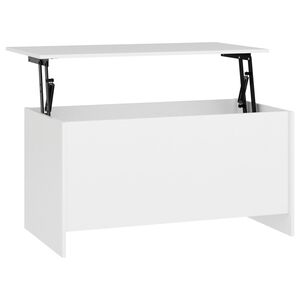 vidaXL Stolik kawowy, biały, 102x55,5x52,5 cm, materiał drewnopochodny