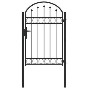 vidaXL Brama ogrodzeniowa ASSEN 100 x 150 cm Stal malowana proszkowo