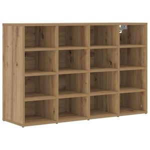 vidaXL Szafka na buty 103 x 30 x 67 cm Drewno inżynieryjne Dąb artisan