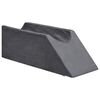 vidaXL Poduszka na nogi 68 x 25 x 21,5 cm Twardy Pianka PU Szary