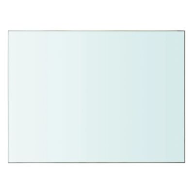 vidaXL Szklany, bezbarwny panel, 40x30 cm