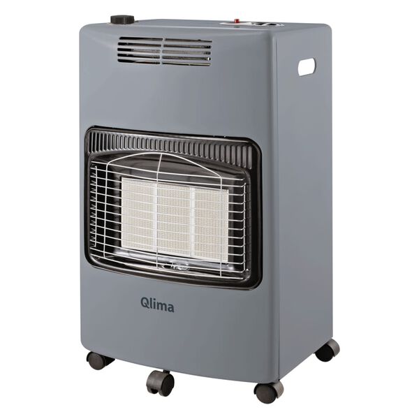 Qlima Grzejnik gazowy 2-w-1, GH 959 RF, 4,1 kW, szary