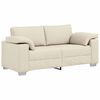 vidaXL Sofa Beżowy 180 x 77 x 82 cm Tkanina lniana