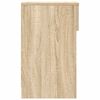 vidaXL Szafka nocna z szufladą, dąb sonoma, 20x36x60 cm