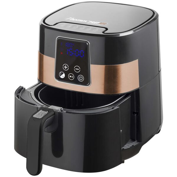 Bestron Frytkownica beztłuszczowa AAF7003DCO, czarno-miedziana