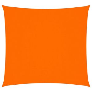 vidaXL Kwadratowy żagiel ogrodowy, tkanina Oxford 3,6x3,6 m, pomarańcz