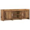 vidaXL Szafka pod telewizor 130 x 33 x 47 cm Stare drewno
