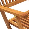 vidaXL 7-cz. zestaw składanych mebli ogrodowych, lite drewno akacjowe