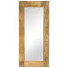 vidaXL Lustro z ramą z litego drewna mango, 50 x 110 cm