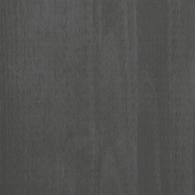 vidaXL Szafka nocna HAMAR, ciemnoszara, 40x35x44,5 cm, drewno sosnowe