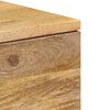 vidaXL Komoda, 160 x 40 x 90 cm, lite drewno mango