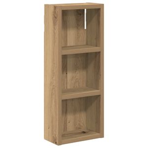 vidaXL Szafka ścienna łazienkowa Dąb rzemieślniczy 20 x 10 x 50 cm