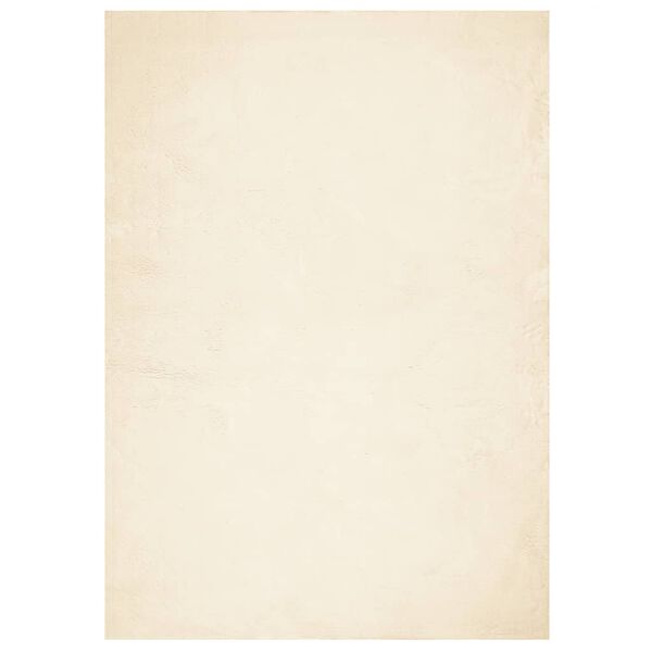 vidaXL Dywan HUARTE z kr&oacute;tkim włosiem, kremowy, 200x280 cm