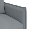 vidaXL Sofa 2 pcs Jasnoszary
