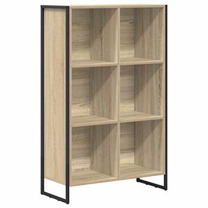 vidaXL Szafka na książki 99,5 x 30 x 108,5 cm Drewno inżynieryjne