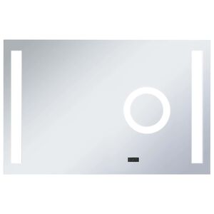 vidaXL Lustro łazienkowe z LED i czujnikiem dotykowym, 100x60 cm